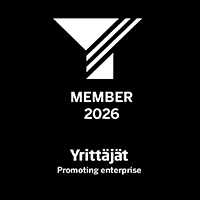 Member of Suomen Yrittäjät 2026.